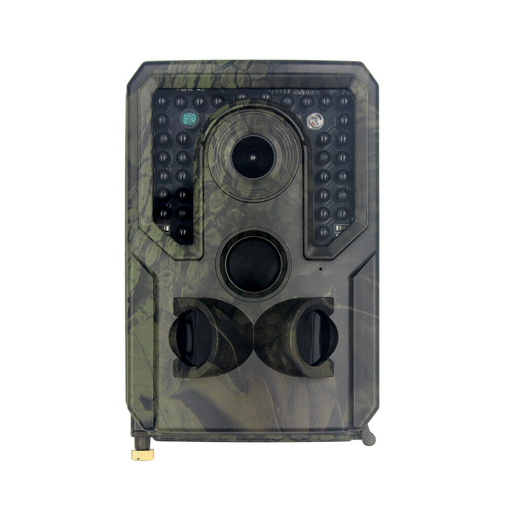 1080P 12MP Hunting Trail Camera Video Wildlife Monitoring IR Night Vision