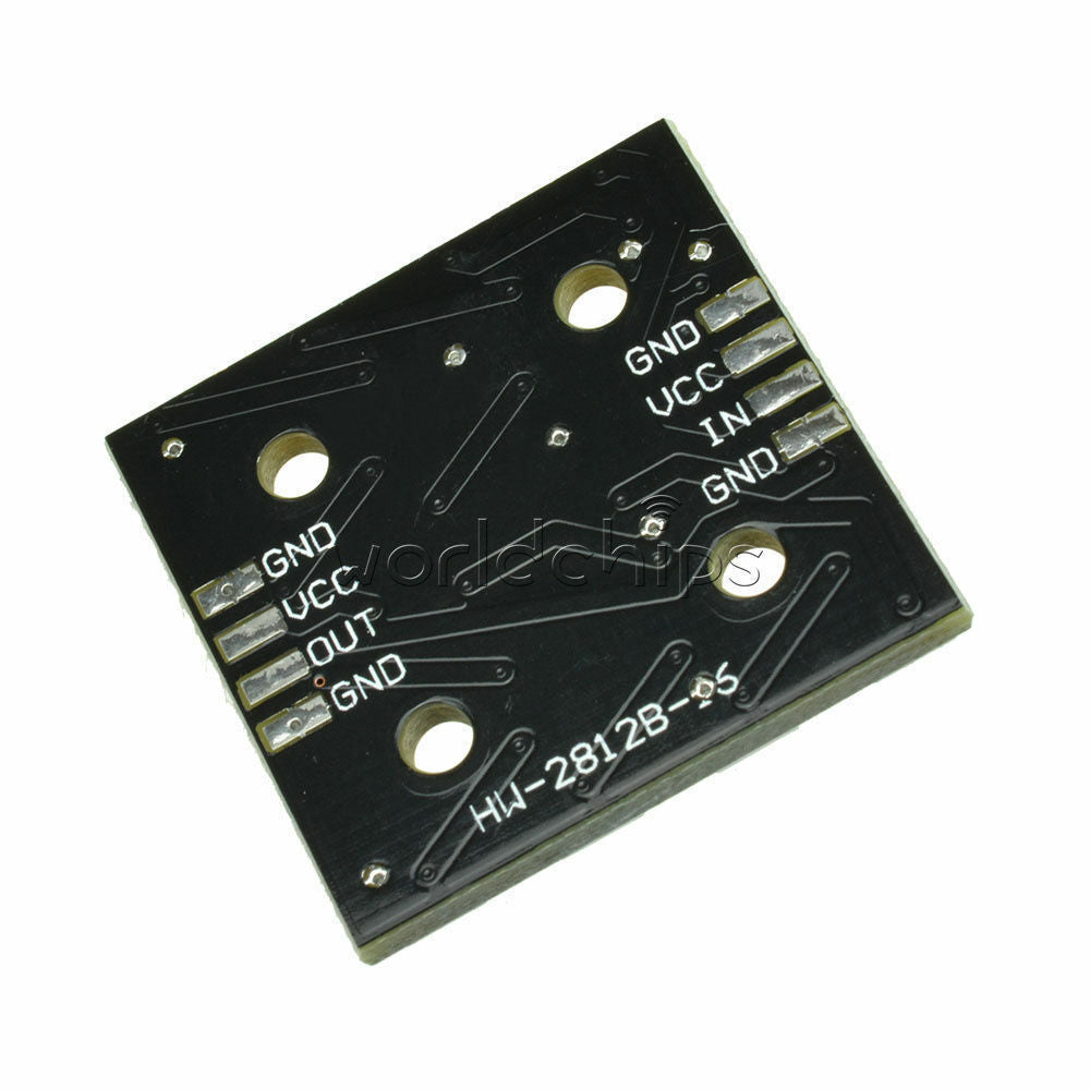 16Bit Rvb 4x4 LED WS2812B 5050 RGB LED + Drivers IntÃ©grÃ©s pour Arduino (L40)
