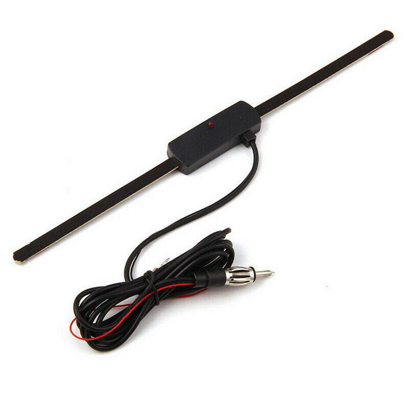 1pcs 12V Universal Antenna Booster Car AM FM Radio Antenna Signal Amplifier