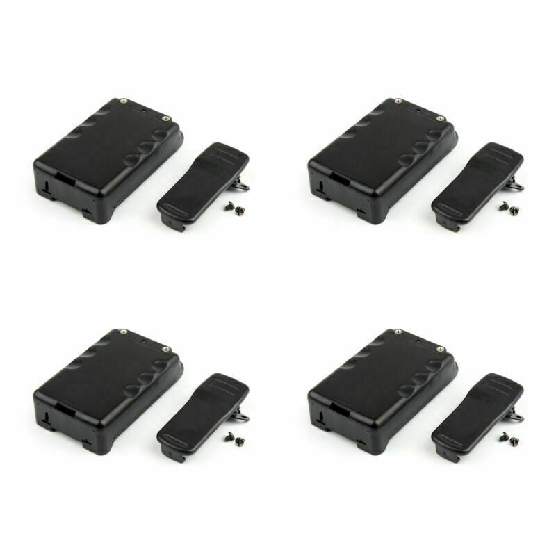 4PCS 7.4V 1700mAh BP-227 Battery Case For Icom IC-V85 IC-51 IC-M88 CA