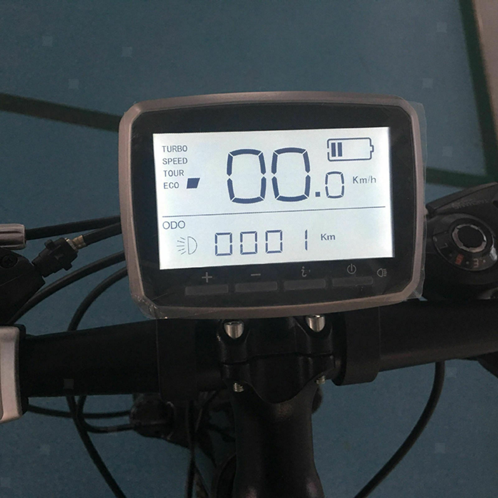 Display Meter VLCD5 Drive Mid Panel Spare 1pc 6 Pins ABS Components E-Bike