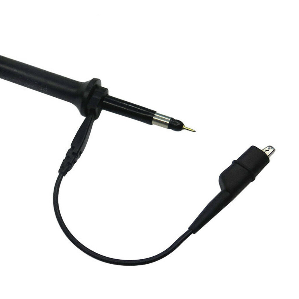 60MHz x1-amp-x10 Black Oscilloscope Clip Probes for MCX-Probe digital