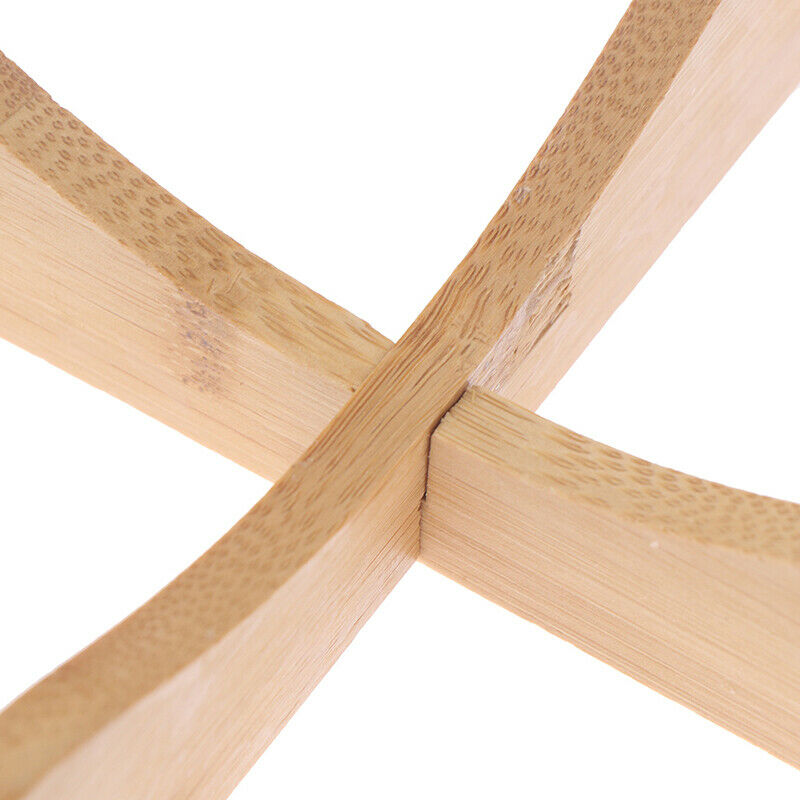 1Pc Wooden Detachable Insulation Pad Tray Rack Kitchen Anti-scalding Tabl.l8