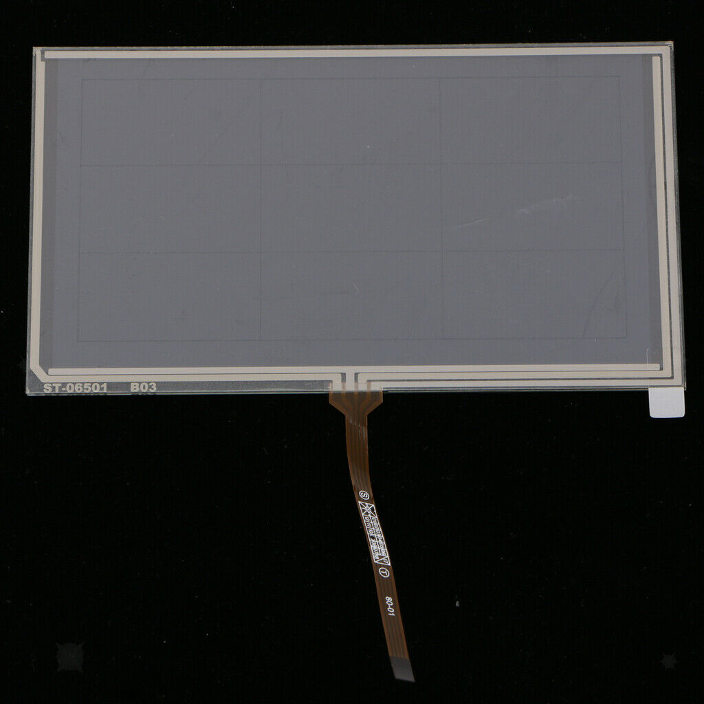 6.5'' LCD Touch Screen Digitizer Monitor Panel Replacement Repair