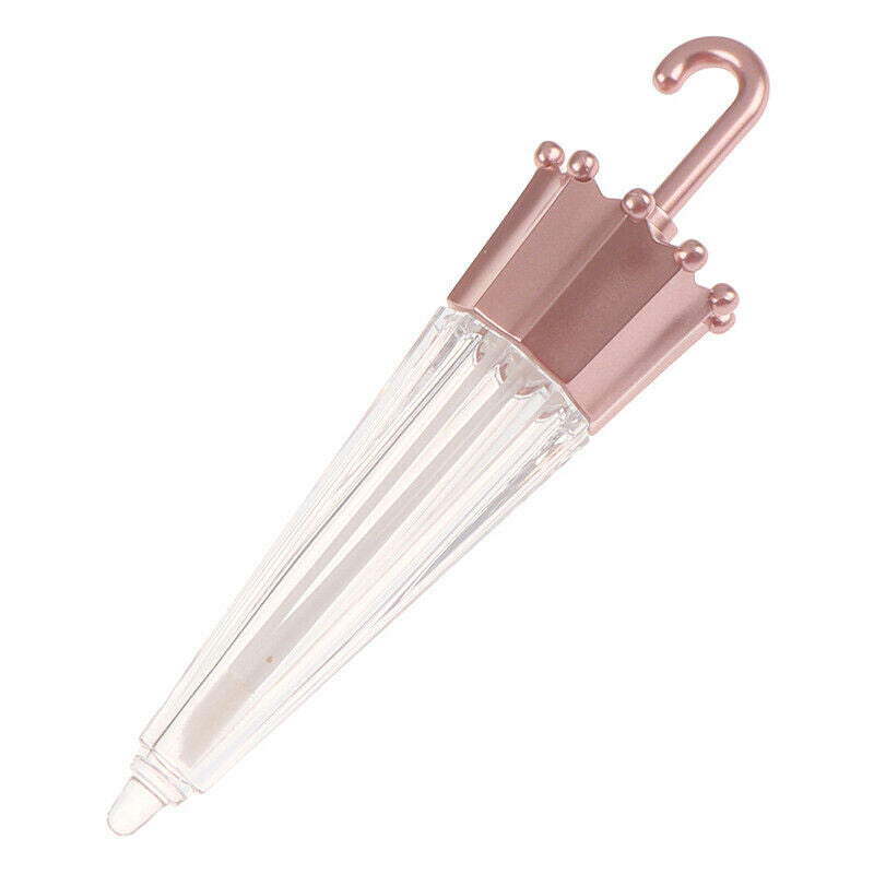 5Pcs 5.5ML Umbrella Lip Gloss Tube DIY Containers Bottle Empty Cosmetic Tuy3 FG