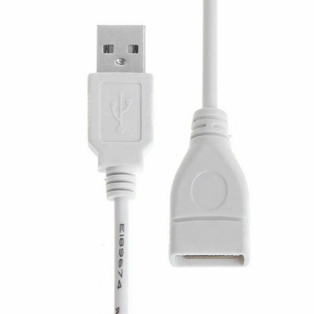 Extension Cable - USB 2.0 Male to Female Extension Data Cable with ON/Off Switch