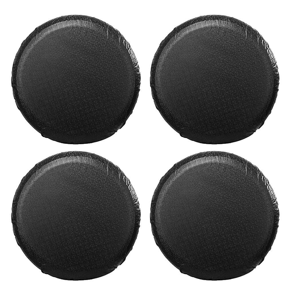 4pcs/Set RV Tire Covers All-weather Protection Waterproof for 24''-26'' Dia.
