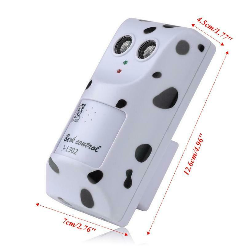 Ultrasonic Humanely Anti No Bark Device Stop Control Dog Barking Silencer Hanger