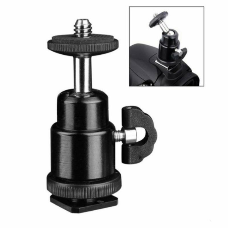 Metal Portable Chic Thermal LED Fill Light Photo Video Light Monitor Brac.l8