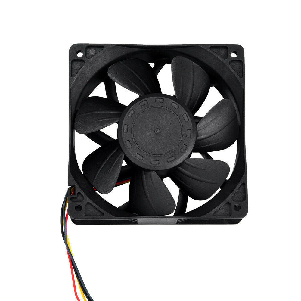 7500RPM Cooling Fan Replacement 4-pin Connector For Antminer Bitmain S7 S9