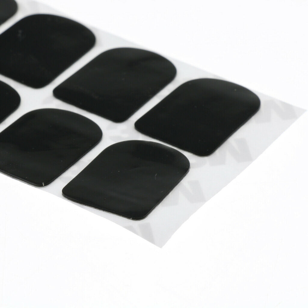 8x Clarinet Saxophone Mouthpiece Patch Pad Cushion For Woodwind Accessories