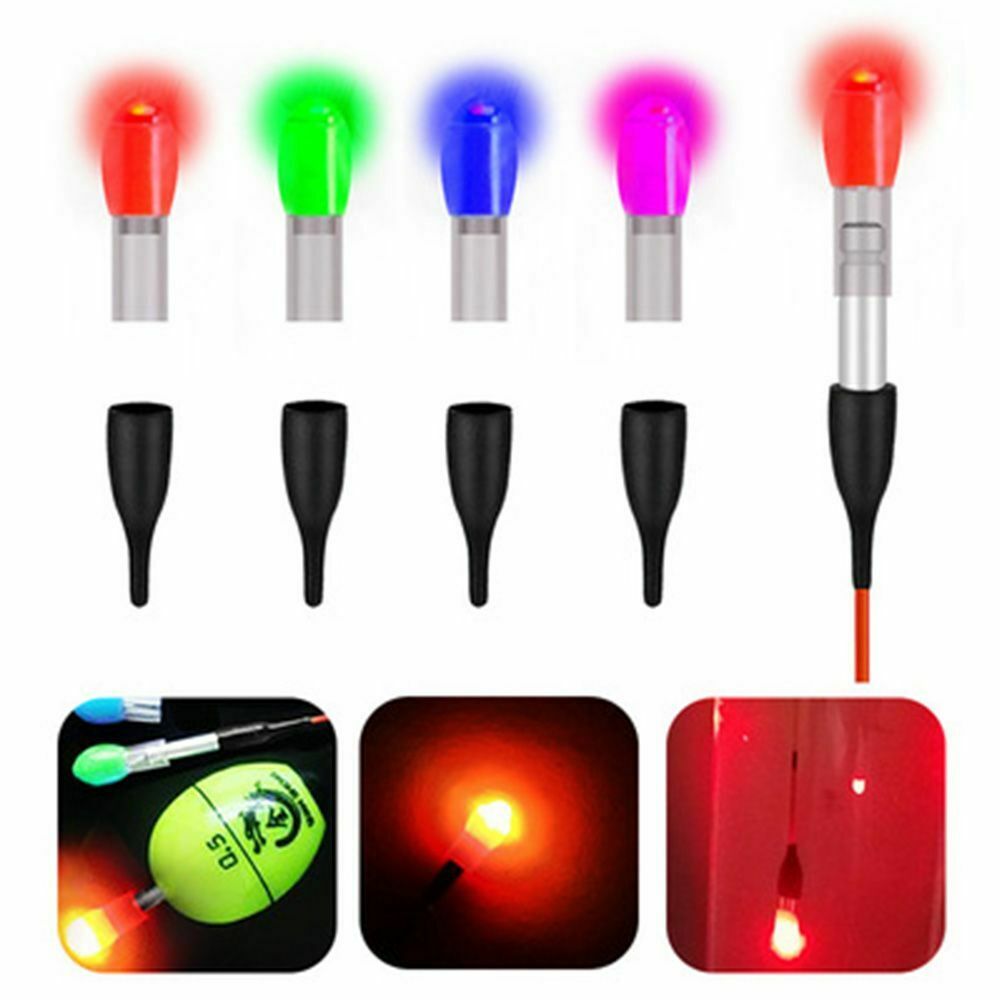 Tube Floats Accessory Indicator Light Stick with CR425 Battery Fishing Float