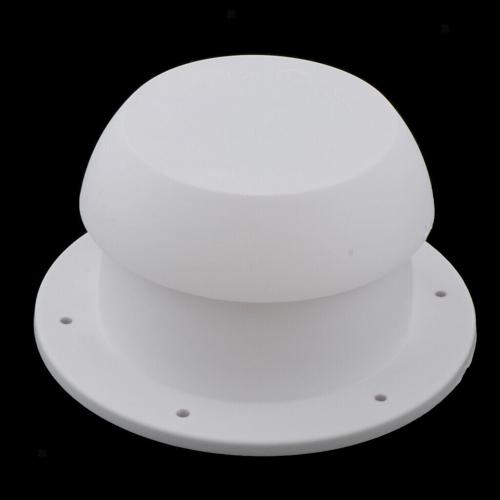 Air Vent White RV Roof Plumbing Sewer Exhaust Outlet Vent Cap Accessories