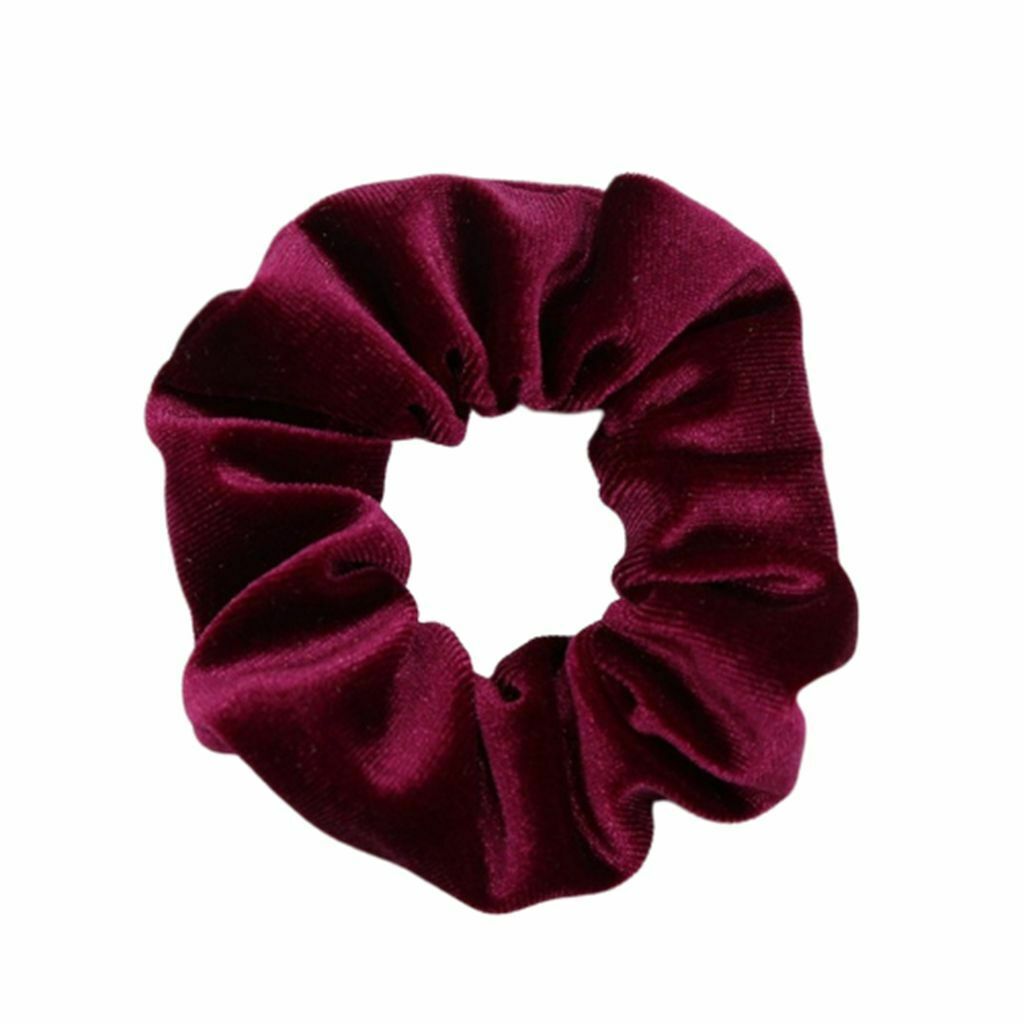 30-Pack Women's Assorted Hair Scrunchies Hair Bands Scrunchy Ropes Scrunchie