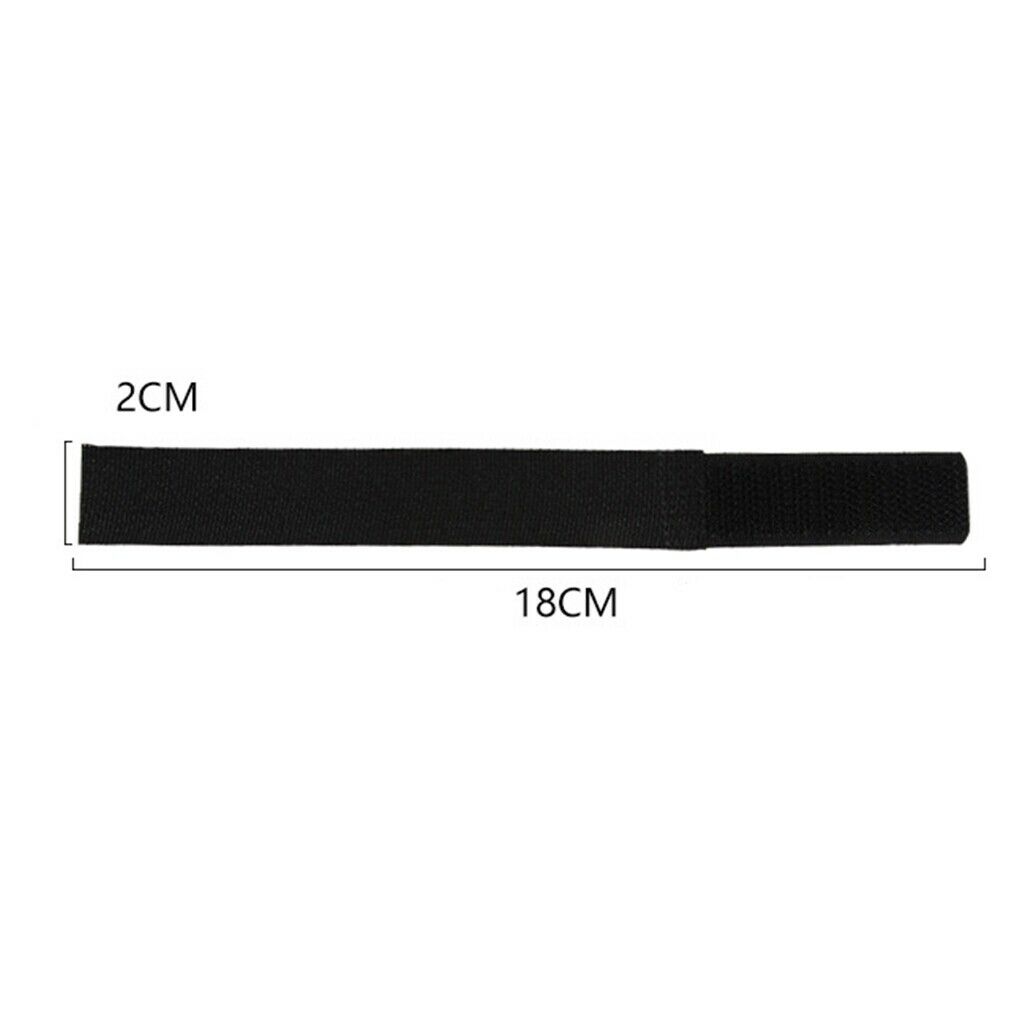12pcs No Crow Collar for Roosters Chicken No Crowing Belt Neckband Black&Red