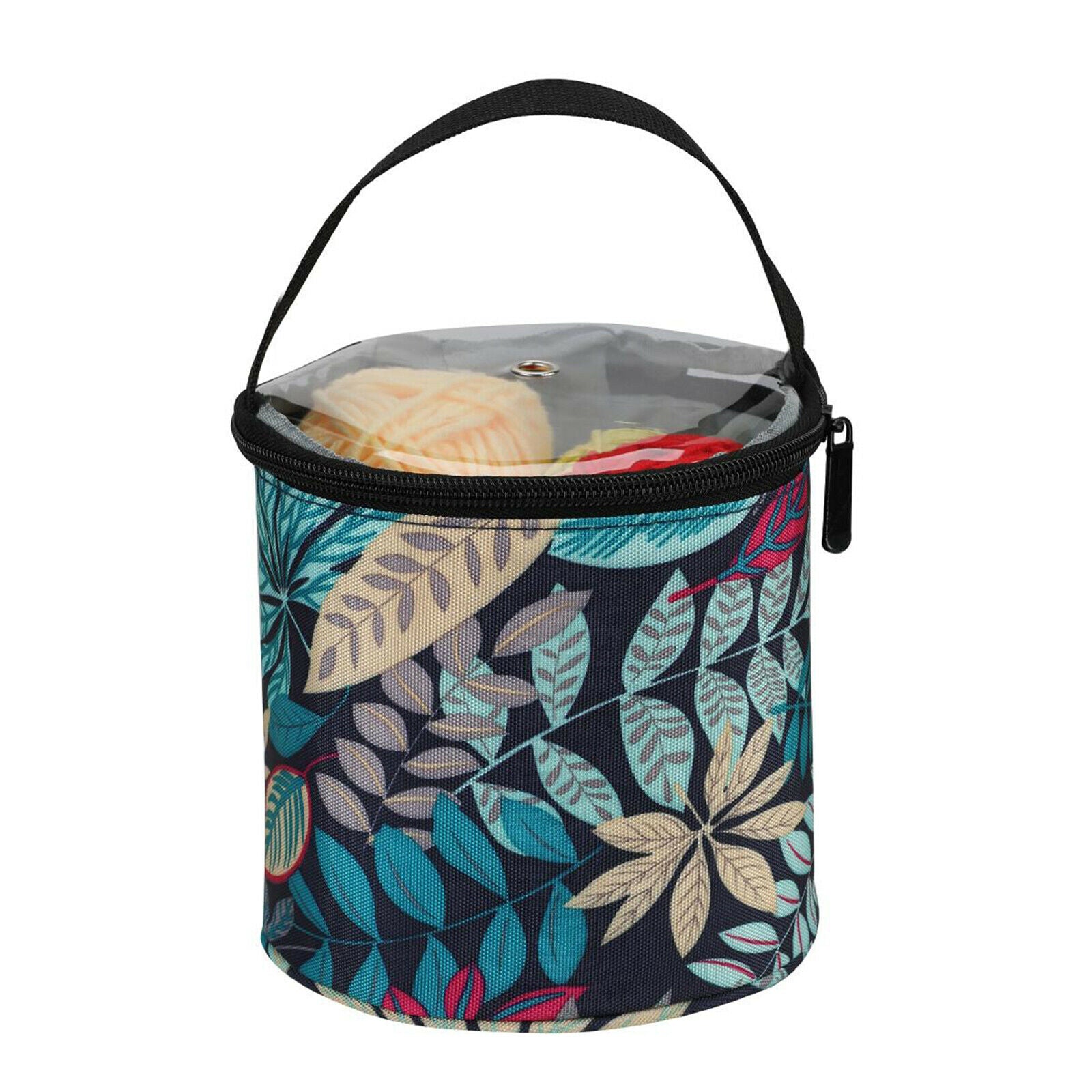 Yarn Holder Knitting Storage Ball of Wool Bag Organizers for Sewing Accessories