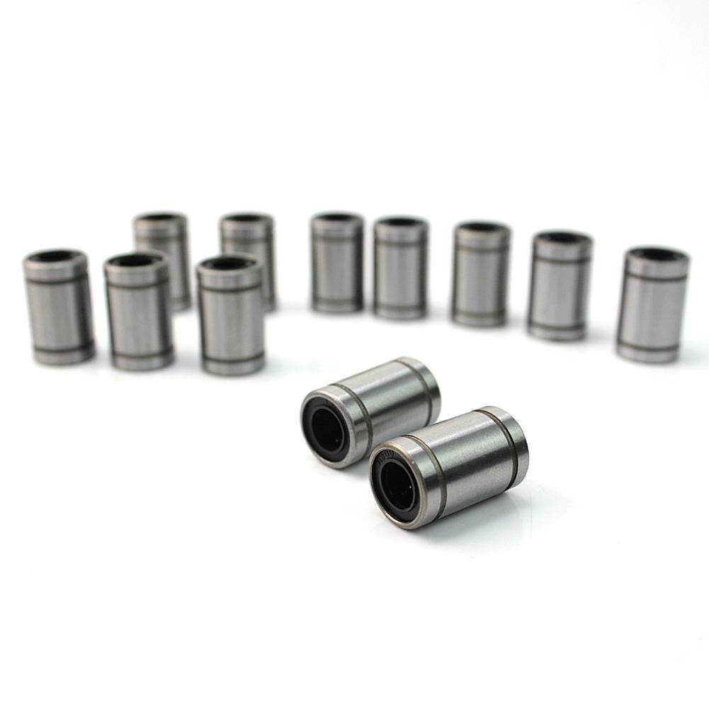 1Pcs LM25UU 25mm Linear Roller Motion Ball Bearing Bush Bushing DIY CNC Motion