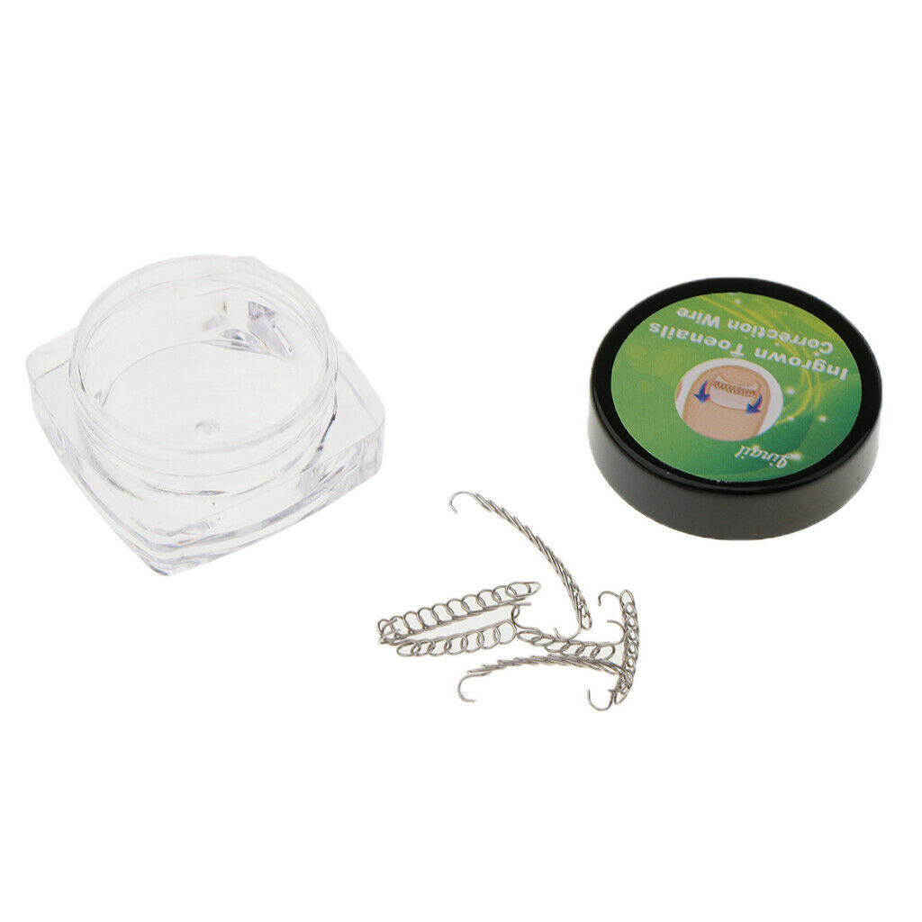 Ingrown Toenail Clipper Fixer Corrector Toe Nail File Lifter Pedicure Set