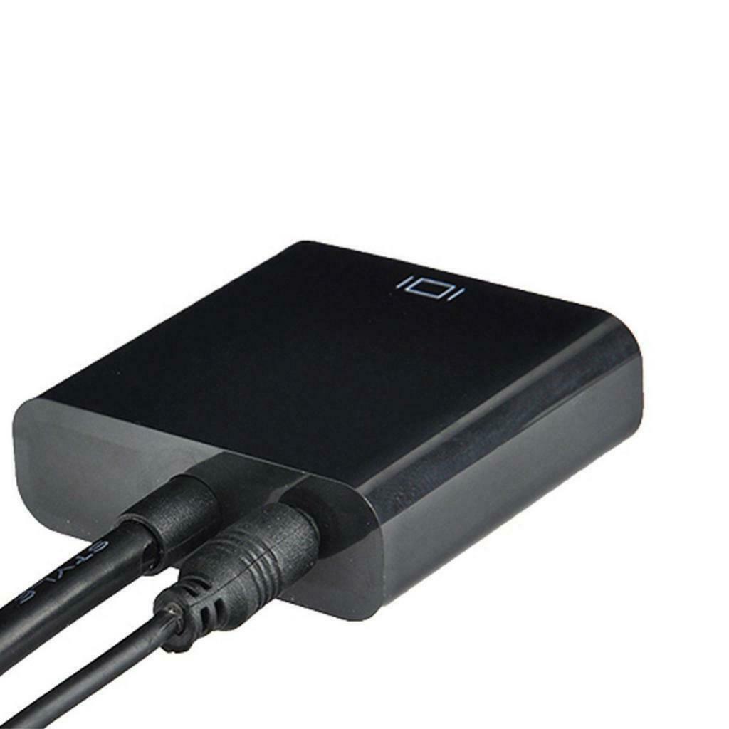 To VGA Adapter Male To Famale Converter Adapter 1080p