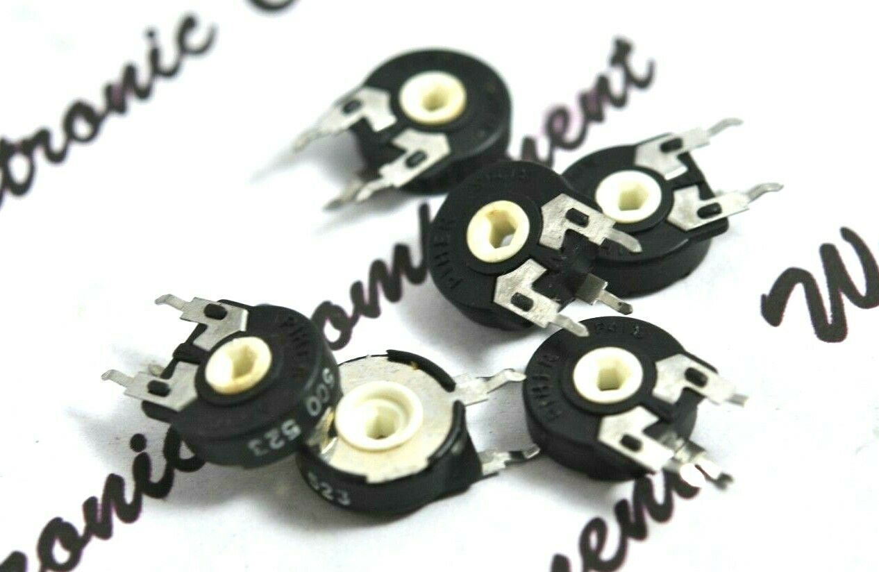 10pcs - PIHER 500R PT10 - H10 Trimmer Potentiometer Resistor