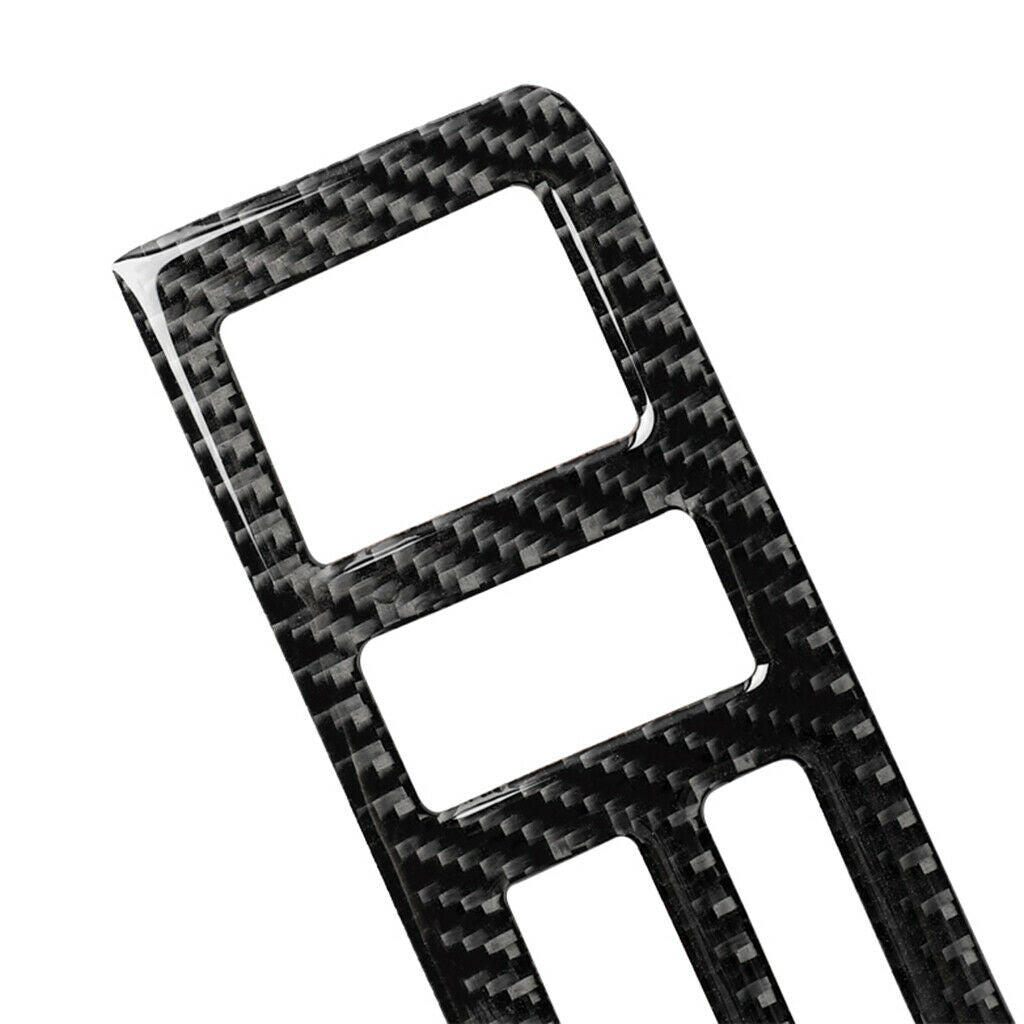Down Center Console Side Panel Trim Stickers for BMW E46 3 Series 1998-2005