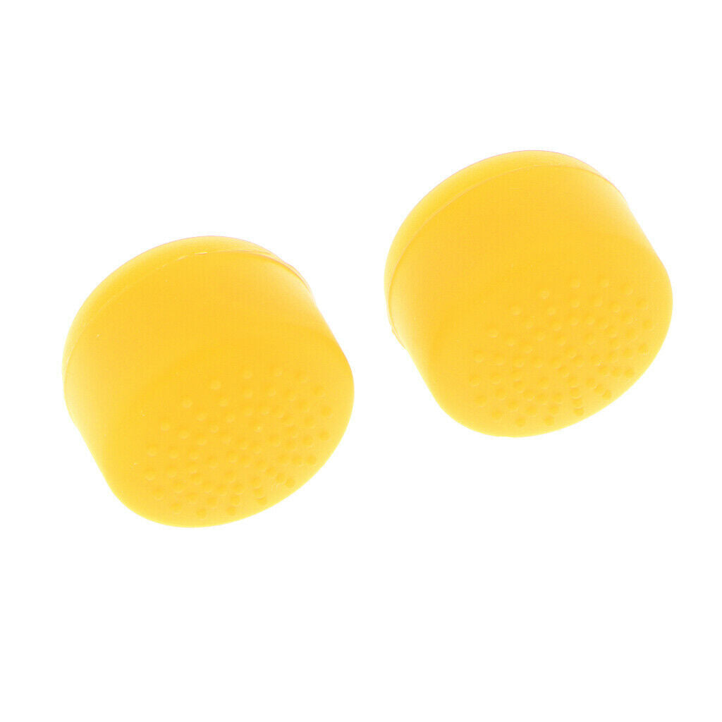Controller Thumb Grip Joystick Grips   Cover Pads for Sony PS4 yellow