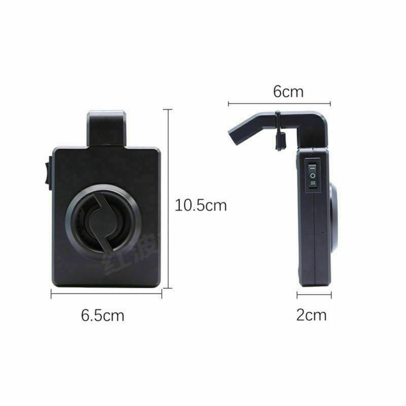 USB Charge Mini Nano Cooling Fan Hang On Cooling Chiller Fan For Fish Tank