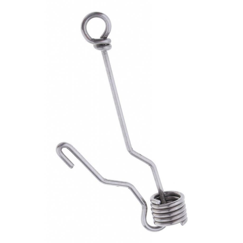 Stainless Steel Bird Foot Chain Anti-flying Leash For Small to Large Birds L