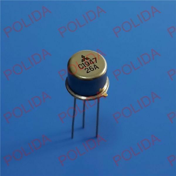 1PCS  RF/VHF/UHF Transistor MITSUBISHI TO-39 2SC1947 C1947