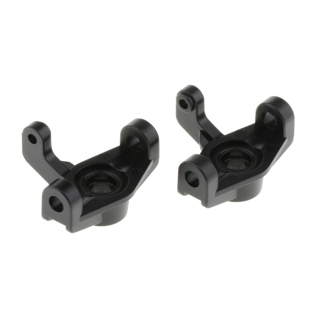 2pcs 1/14 Scale RC Car Plastic Front Hub Carrier Set for WLtoys RC Buggy Car