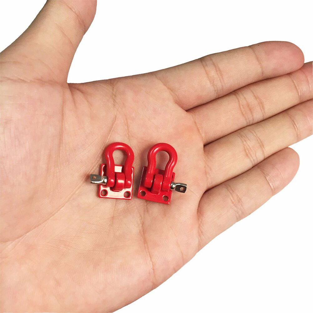 RC Rock Crawler 1:10 Accessory Tow Hook for Axial SCX10 RC Truck Trailer H.l8