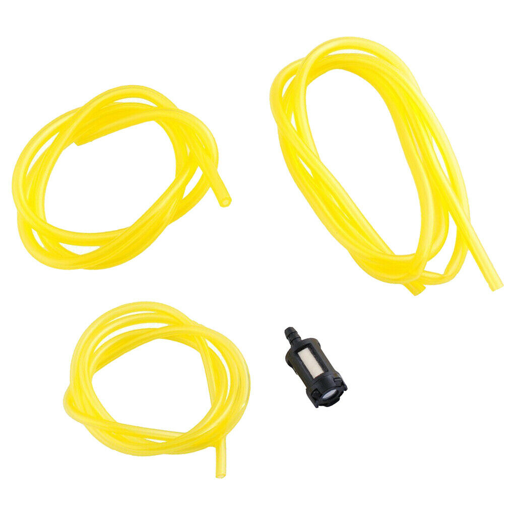 Fuel Line Repair Kit Replacement Fuel Line Hose for Chainsaw Snow Blower