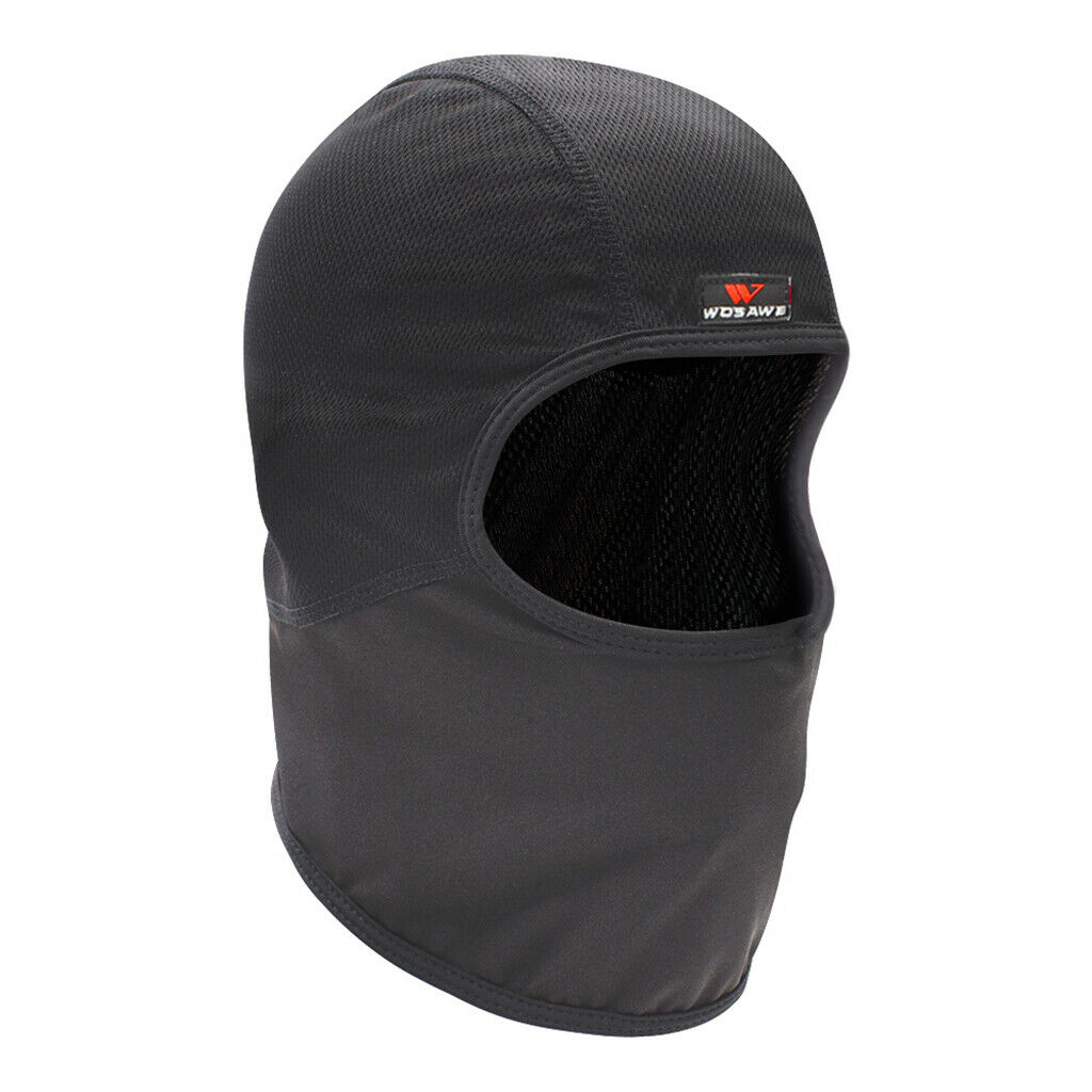 Cycling   Motorcycle Bike Helmet Inner   Full Face Hat for Running Sport