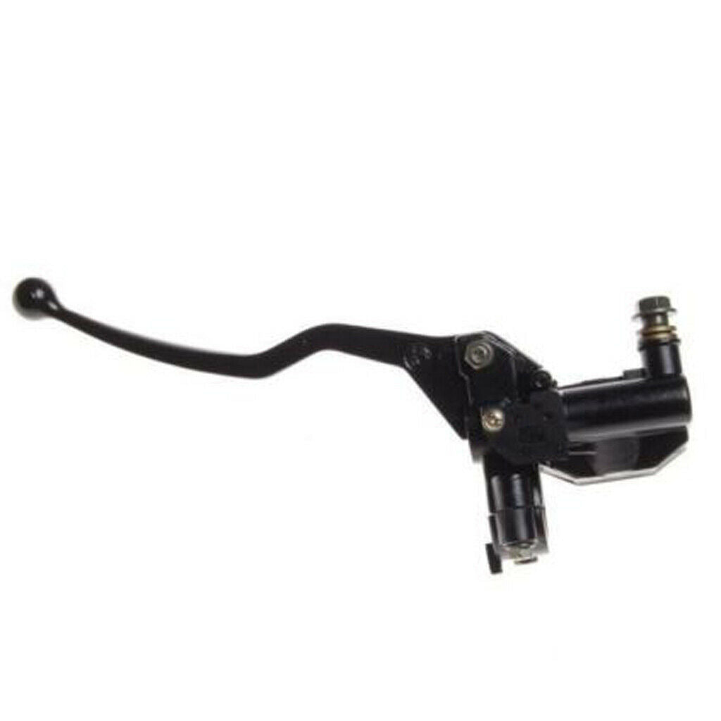 2pcs Kits Black Brake Master Cylinder With Lever Motorcycle Accessories