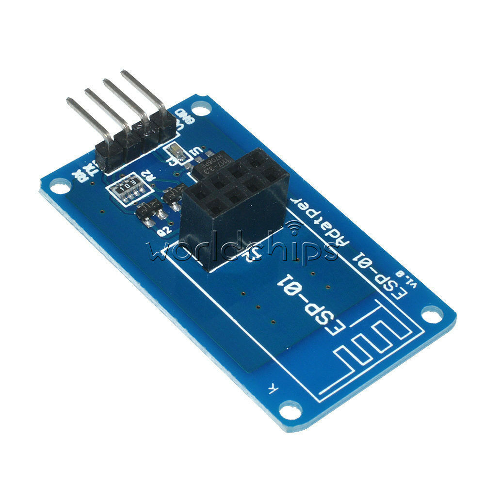ESP8266 Wi-Fi Serial Wireless ESP-01 Adapter Module 3.3V 5V Compatible Arduino