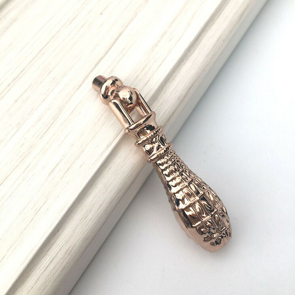 Handle for Kitchen Drawer Cabinet Door Knob Rose Golden Easy to Install