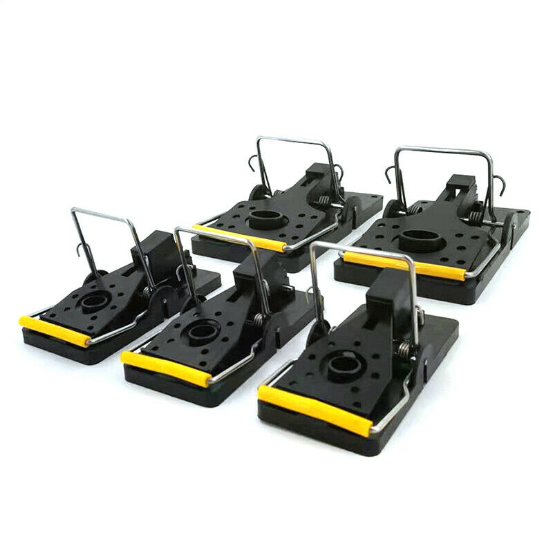 Rat Catching Mice Mouse Traps Mousetrap Bait Snap Spring Rodent Catc JVH SJ