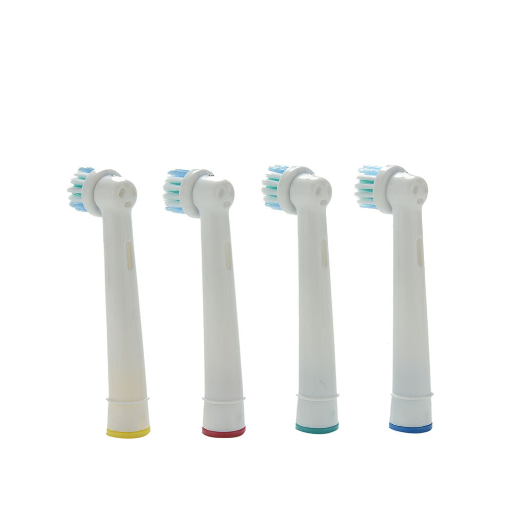 4X Electric ToothBrush Replacement Brush Heads for Braun Oral B Floss Acti.l8