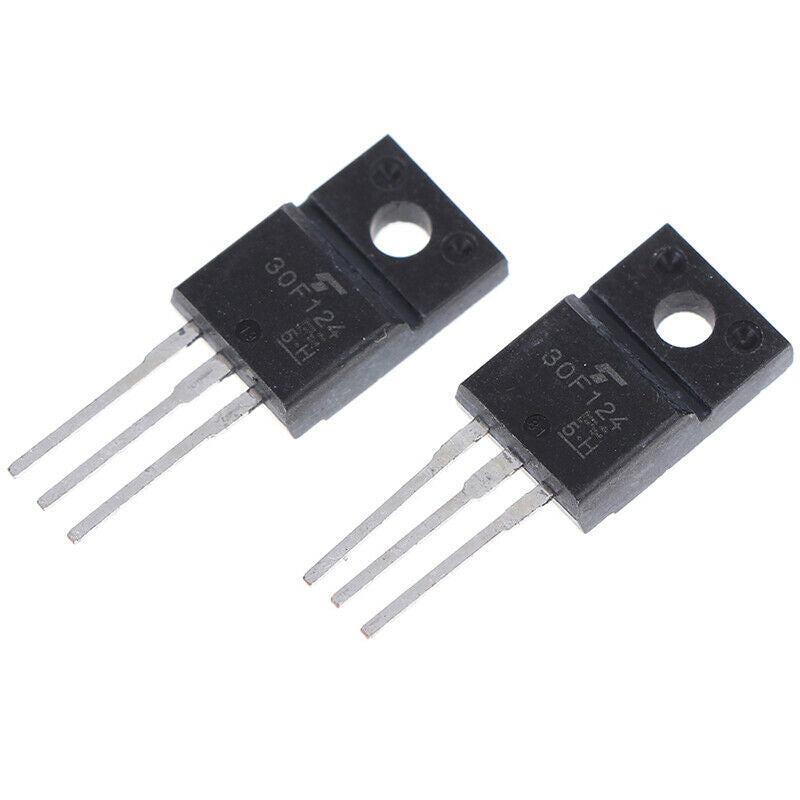 10 pcs GT30F124 in-line TO-220 field effect tubO m xJSJCA