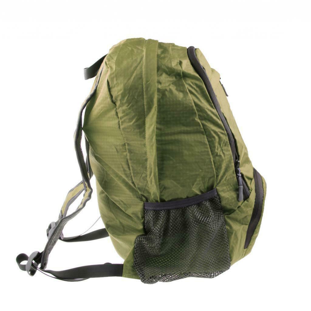 Waterproof Outdoor Hiking Travel Backpack Foldable Camping Bag Rucksack AG
