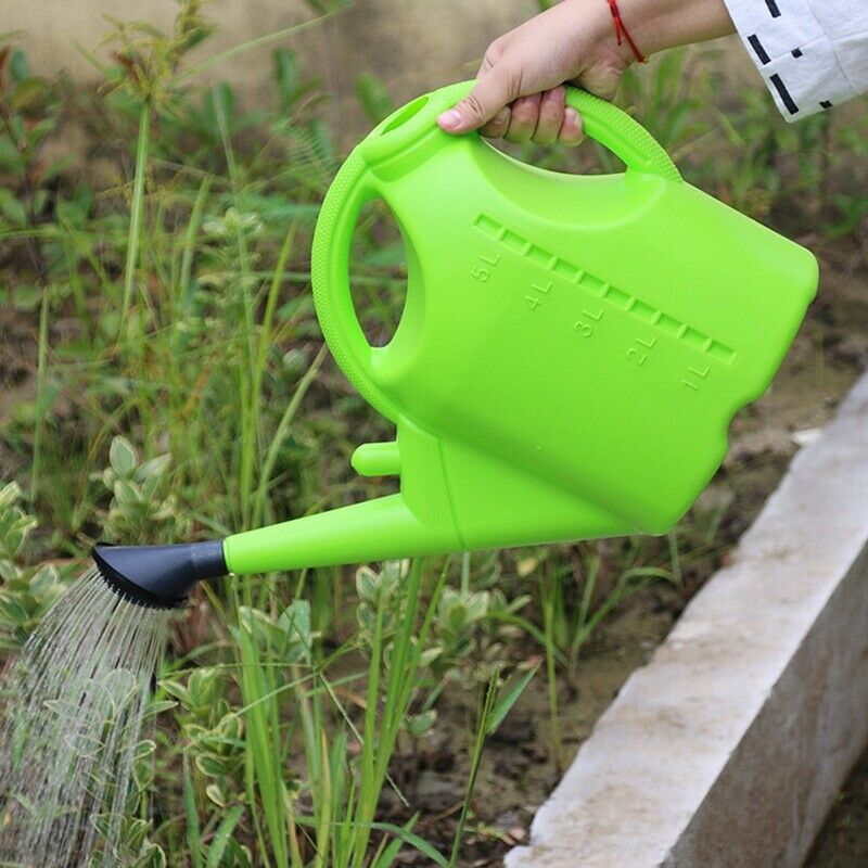 Detachable Wate Can Large Capacity Wate Can For Indoor Outdoor Garden-Green S9A3
