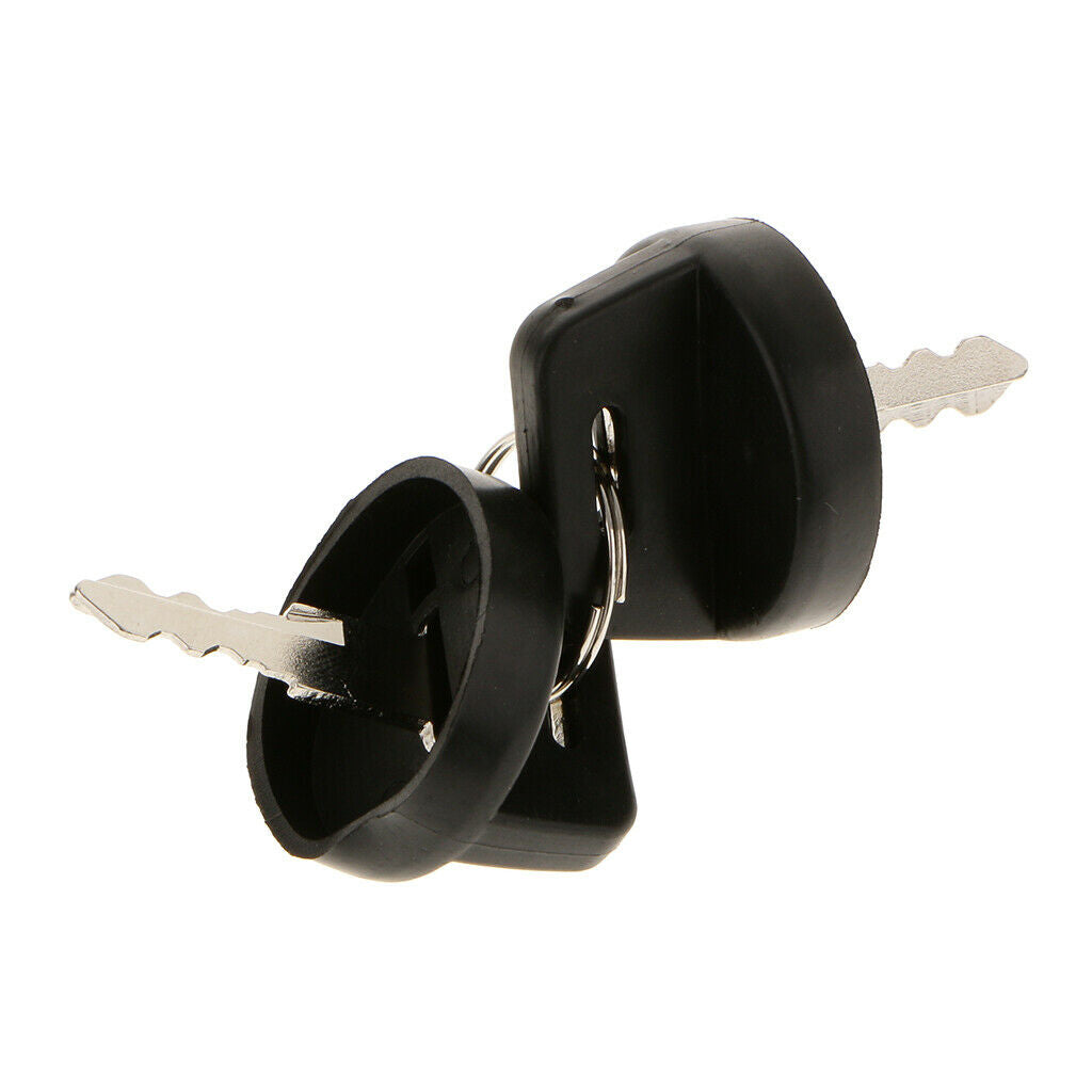 2x Ignition Key Scooter ATV Moped Electric Motorcycle Switch Lock 4 Wire