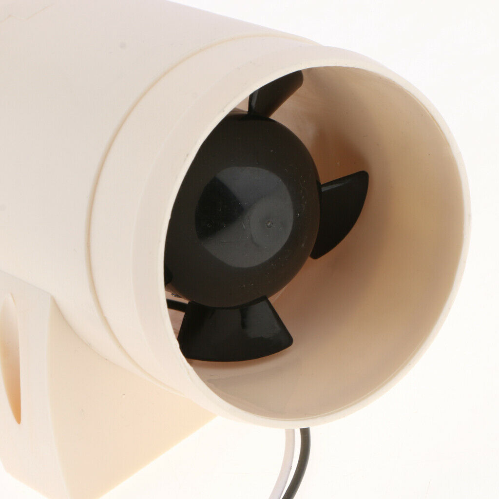Marine in-line blower 3 inch 12 volt cooling fan