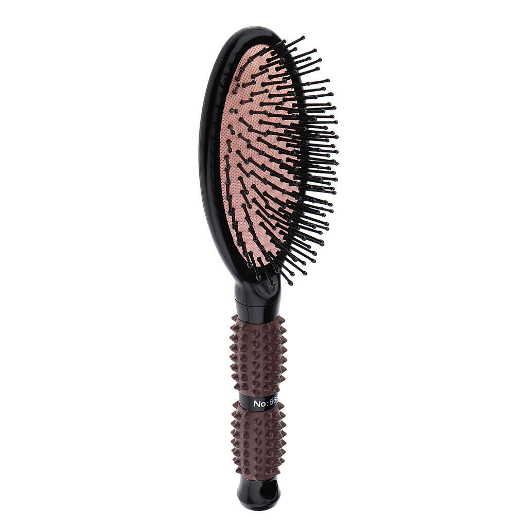 Massage Brush Blow Drying Smoothing Hair For Wet Dry Thick Thin Curly Hair - as