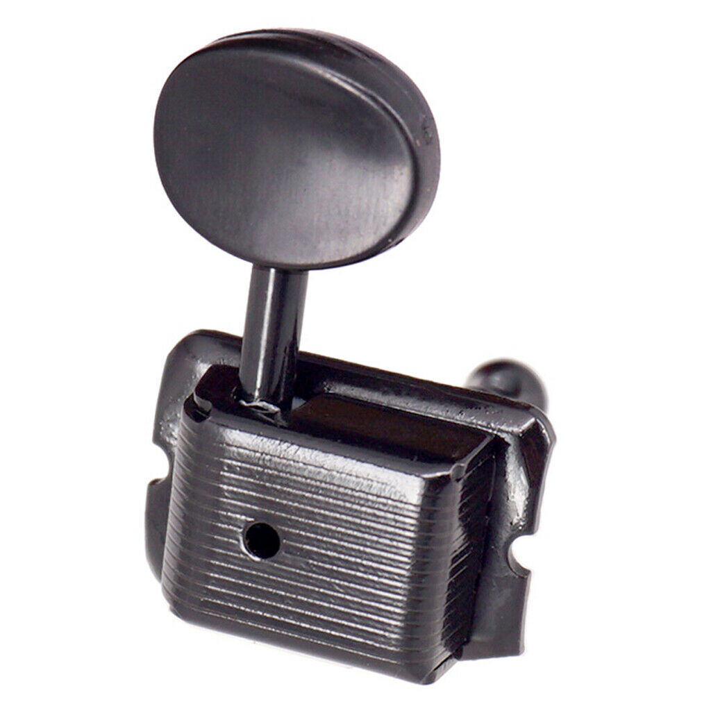 6Pc Machine Heads String Locking Key Tuner Tuning Peg For Electric Guitar 6R