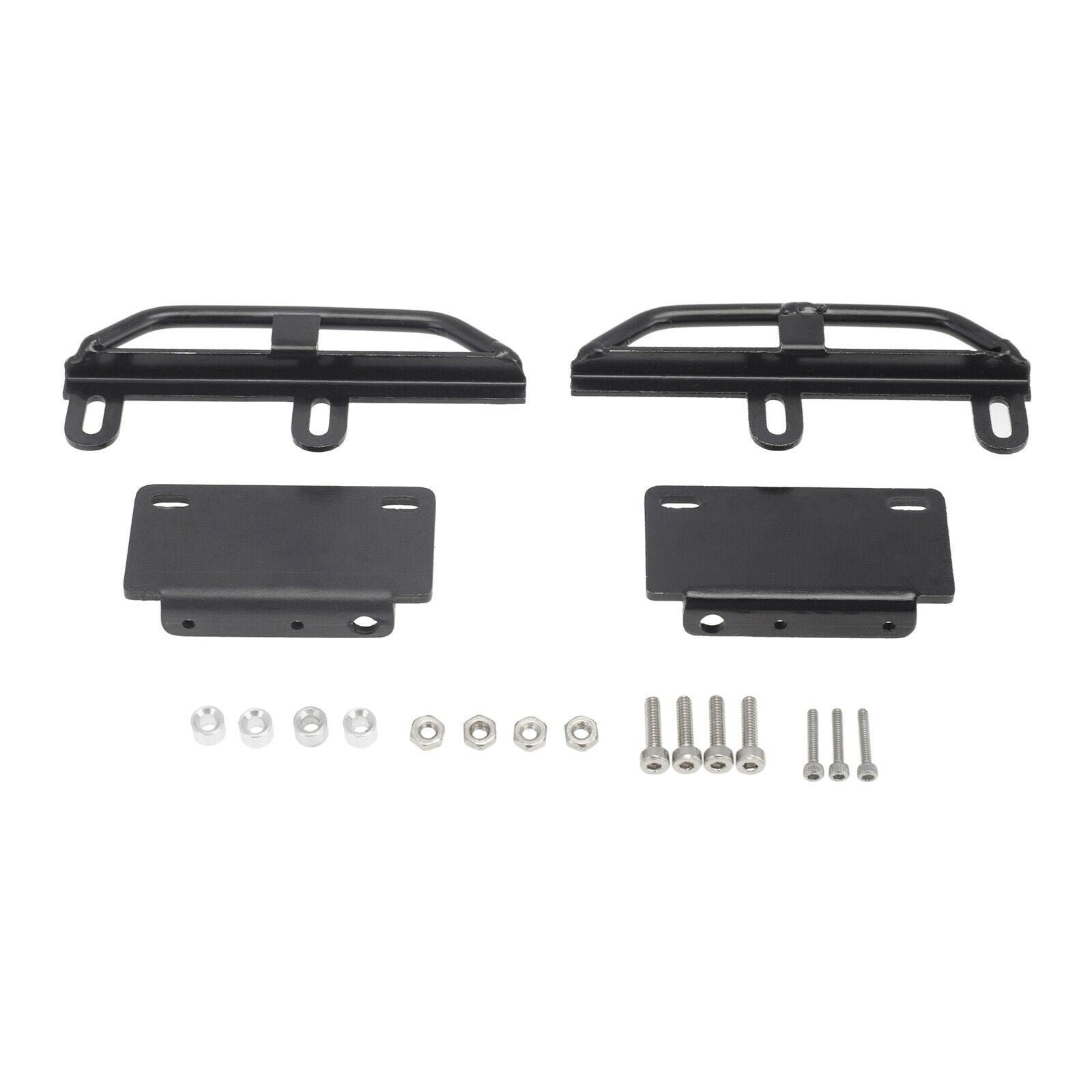 2 Pcs RC Car Side Pedal Plate Foot Pedal for SCX24 90081 RC Hobby Car DIY