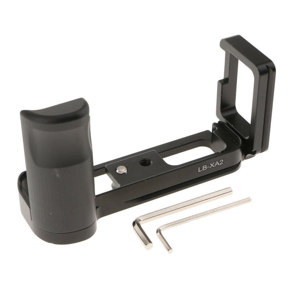 Quick Release L Plate/L-type Bracket for Fuji  XA2 , Vertical Shooting QR Plate