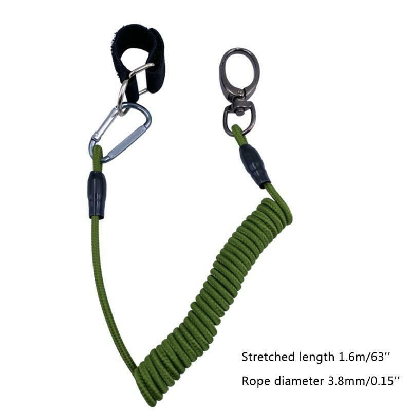 Paddle Leash/ Safety Cord Fishing Rod Tether-Kayaks Canoes Boating Accessories