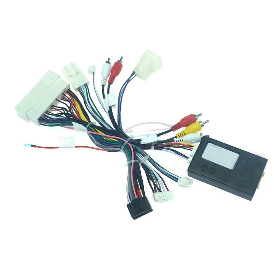 1PCS Car Android Power Adapter Cable For Hyundai Mistra Elantra Kia Sorento K3