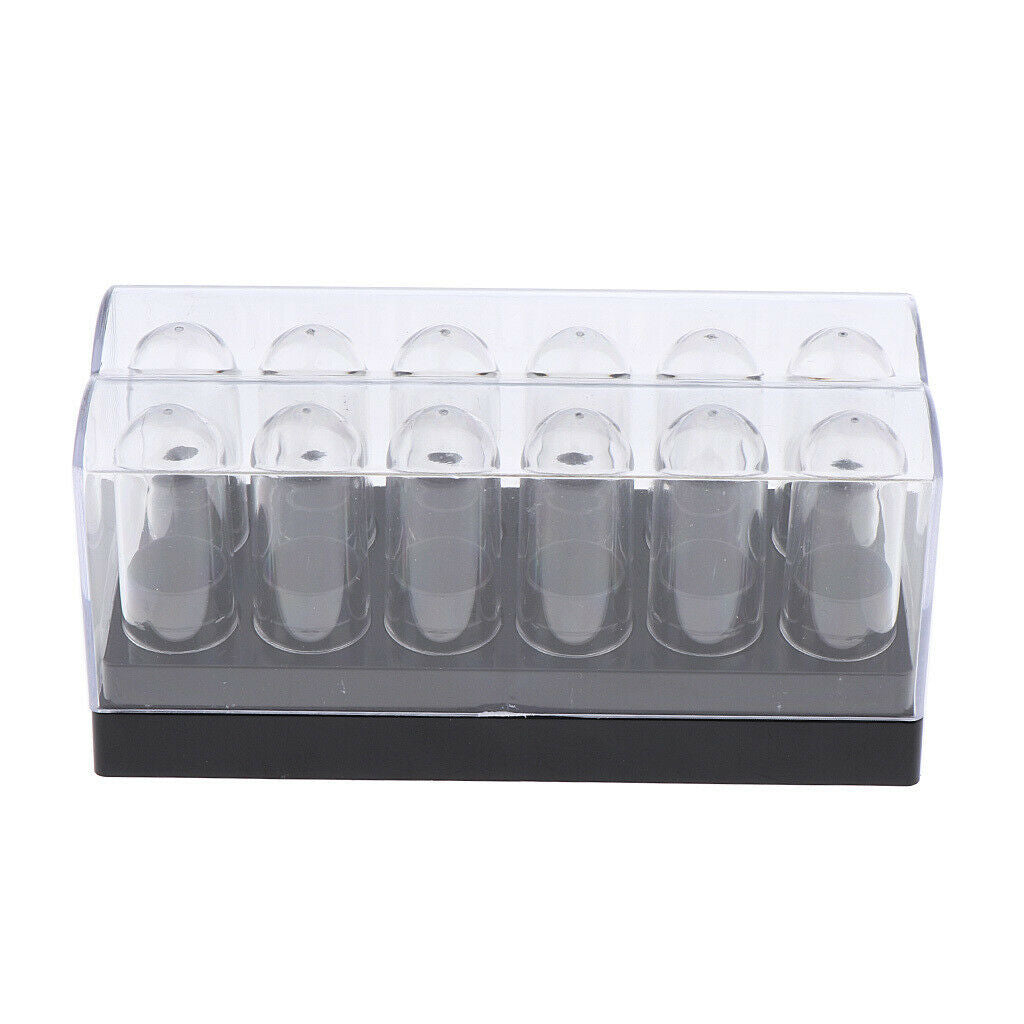 12 Holes Premium Lip Gloss Tubes , Empty Lip Balm Containers,  Lipstick Mold